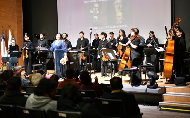 La música de la Orquesta de Cámara UOH llega a cada rincón de la Región de O’Higgins