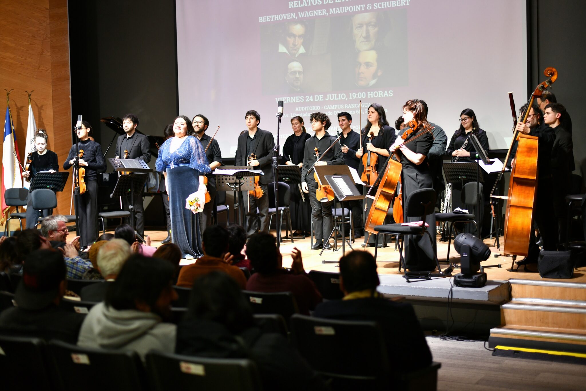 La música de la Orquesta de Cámara UOH llega a cada rincón de la Región de O’Higgins