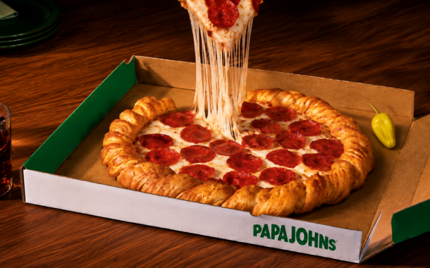 ¿Pizza o croissant? Así es la nueva apuesta de Papa Johns que combina ambos mundos