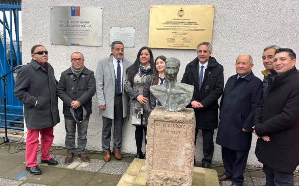 Municipalidad de Rancagua conmemoró los 180 años del Liceo Óscar Castro