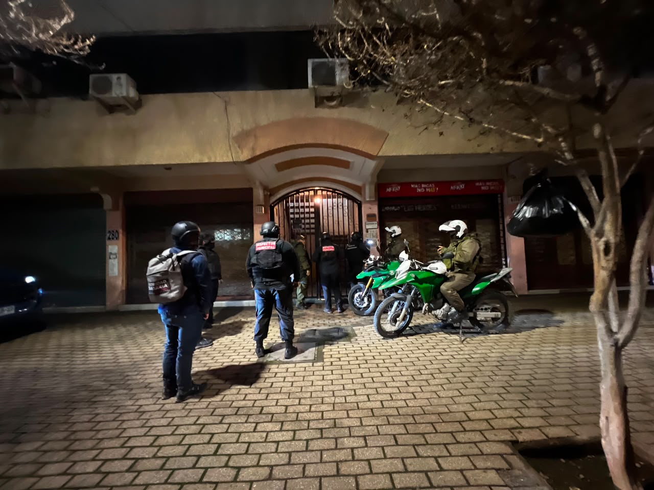 Siguen los cierres de prostíbulos clandestinos en Rancagua: nuevo operativo deja un recinto clausurado y otro con prohibición de funcionamiento