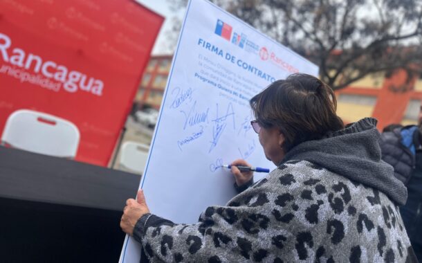 Municipalidad impulsa nueva etapa de transformación en Rancagua Sur junto a la comunidad