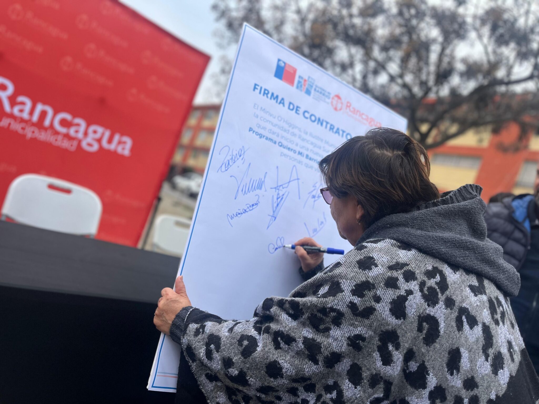 Municipalidad impulsa nueva etapa de transformación en Rancagua Sur junto a la comunidad