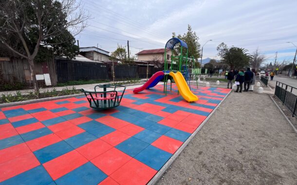 Del abandono a espacios renovados: Municipalidad de Rancagua avanza en la transformación del barrio Manuel Rodríguez