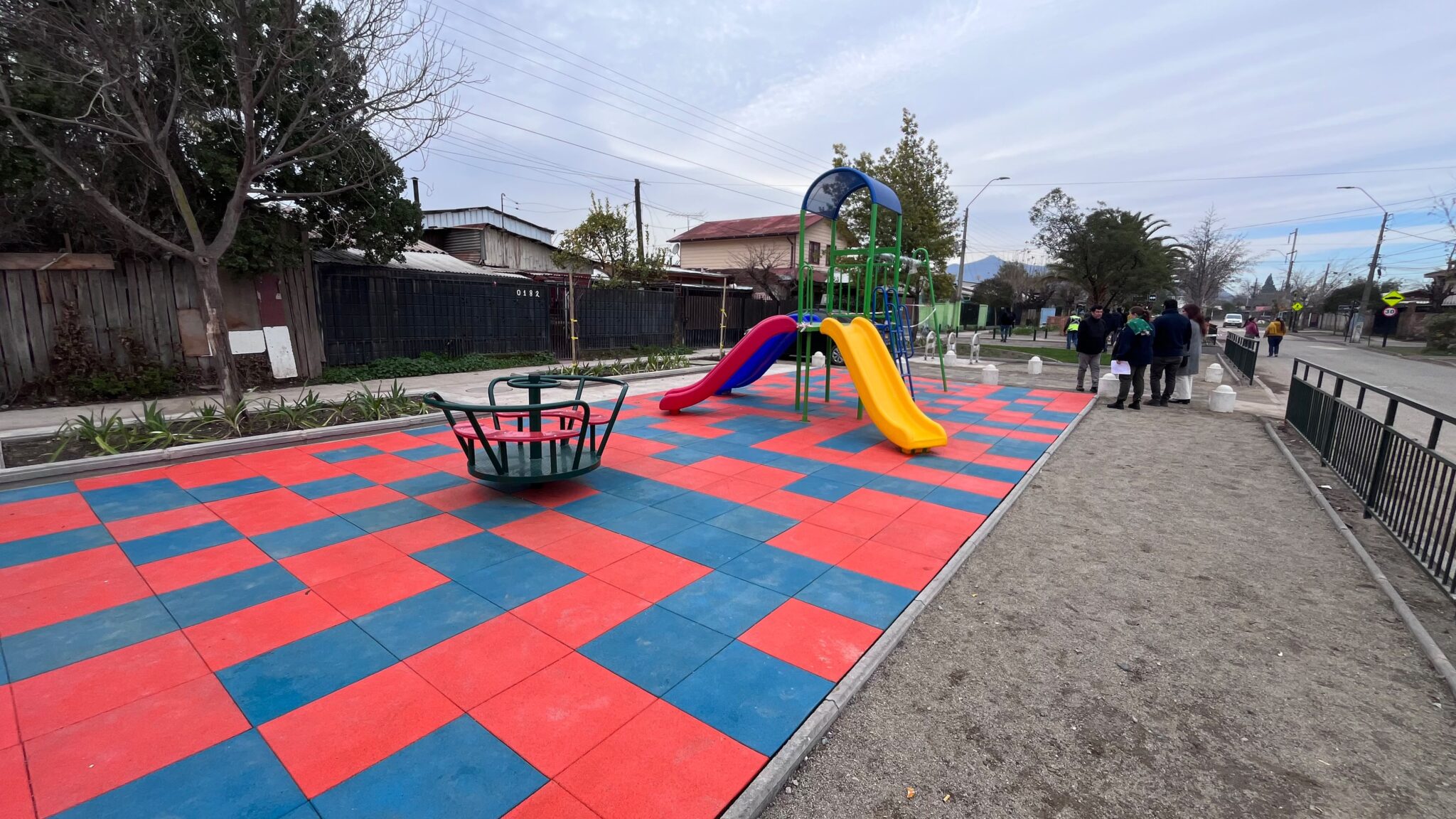 Del abandono a espacios renovados: Municipalidad de Rancagua avanza en la transformación del barrio Manuel Rodríguez