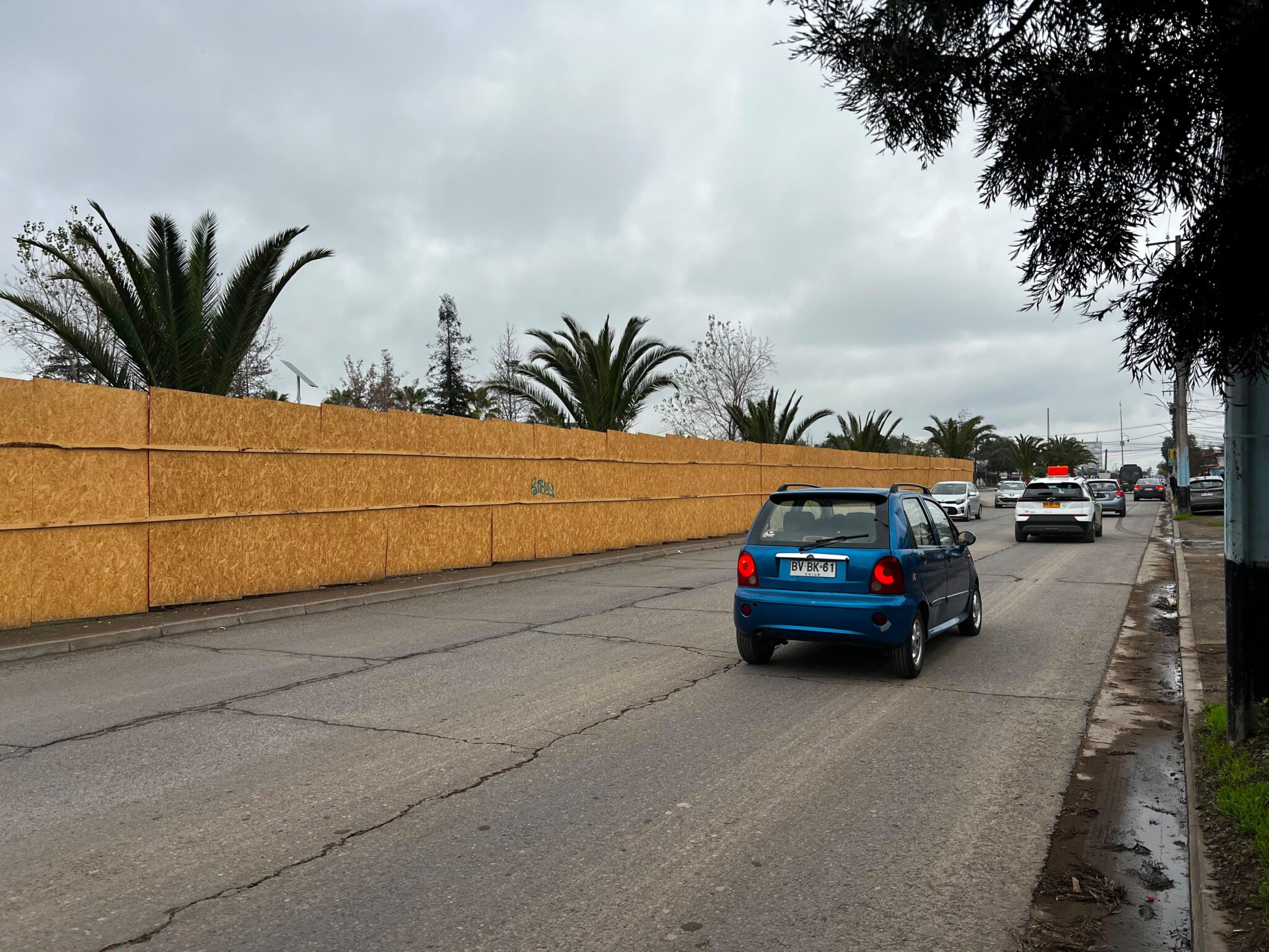 Municipalidad de Rancagua avanza en pavimentación de Avenida Diagonal Doñihue en el sector surponiente