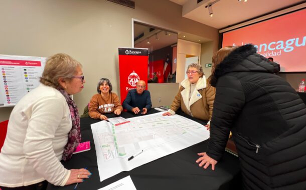 Municipalidad de Rancagua impulsa nuevo encuentro de seguridad con presencia de 40 organizaciones vecinales del sector norte