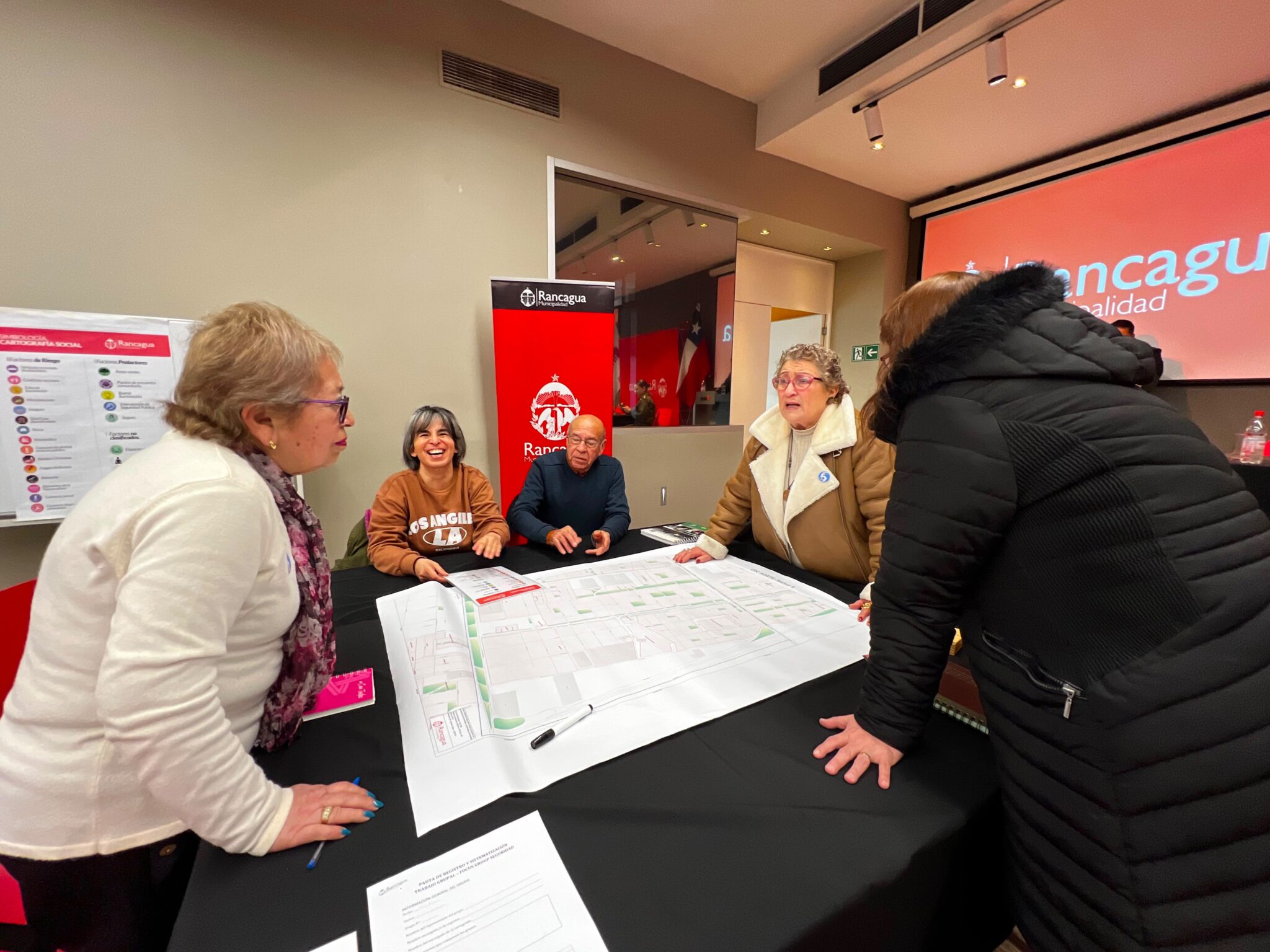 Municipalidad de Rancagua impulsa nuevo encuentro de seguridad con presencia de 40 organizaciones vecinales del sector norte