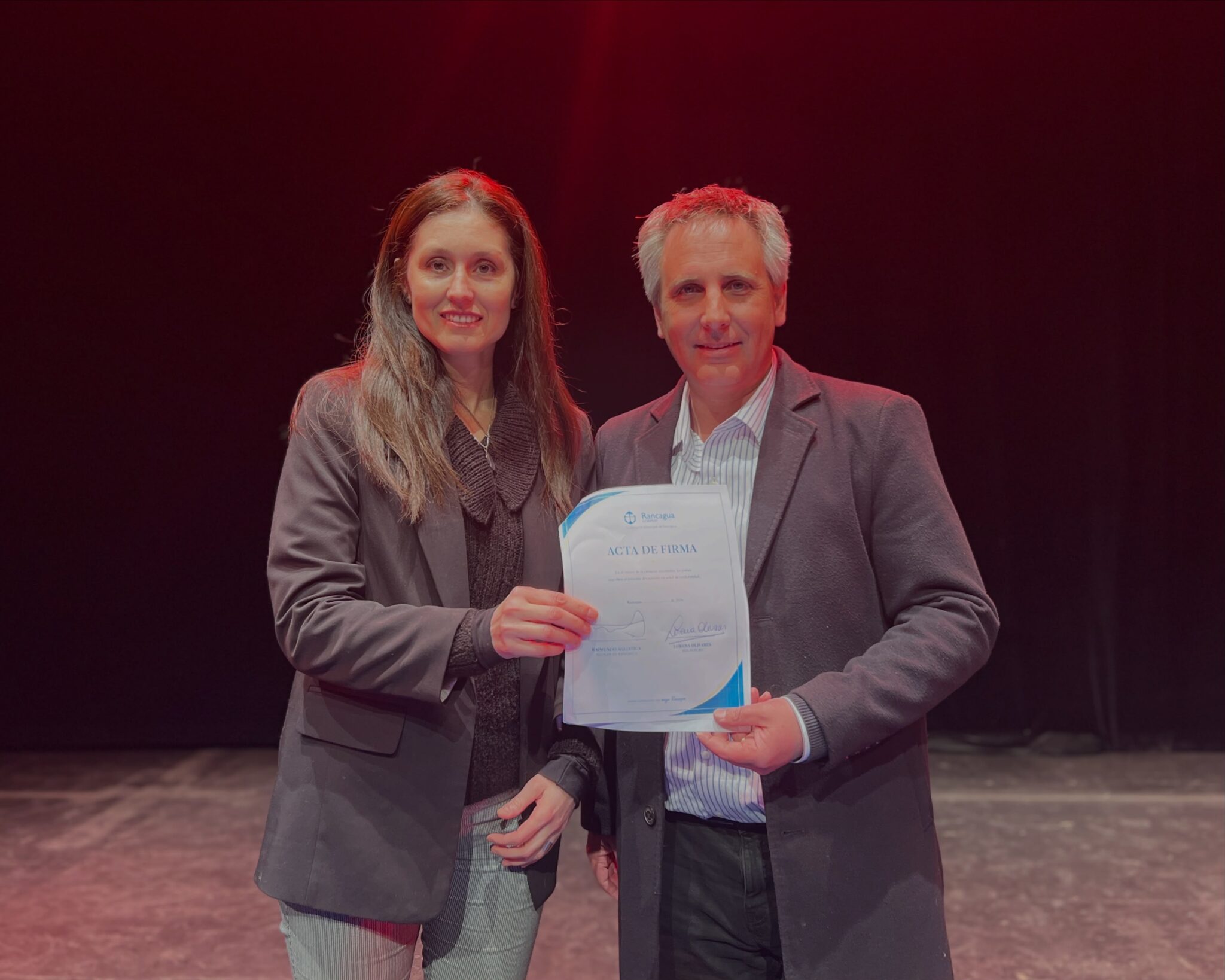 Impulso a la educación técnico-profesional: Cormun Rancagua y Red Futuro Técnico firman estratégico convenio de colaboración.*