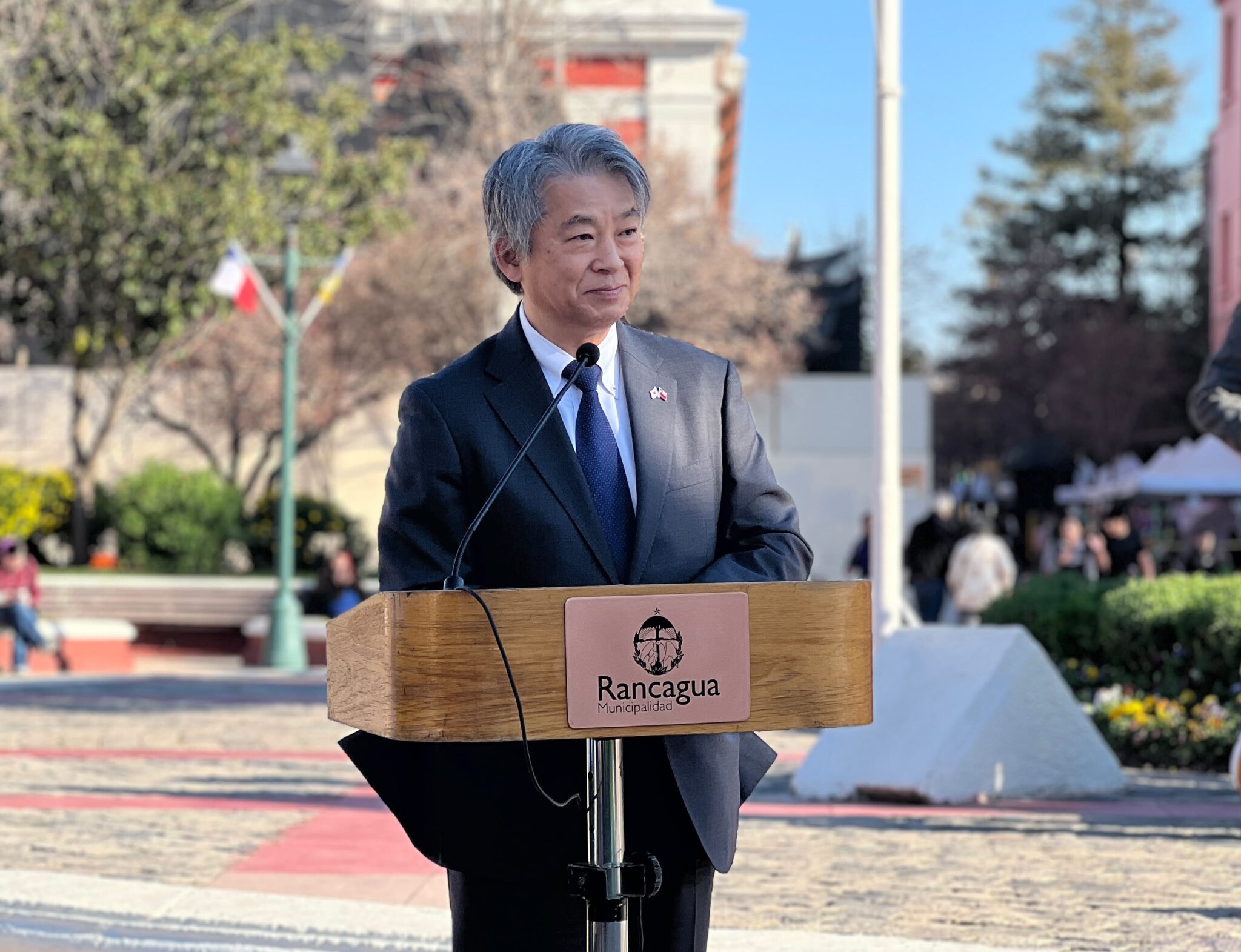 Gobierno de Japón dona ambulancia de alta tecnología al Cesfam N°8 de Rancagua