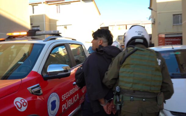 Cinco detenidos deja nuevo operativo conjunto liderado por el Municipio de Rancagua