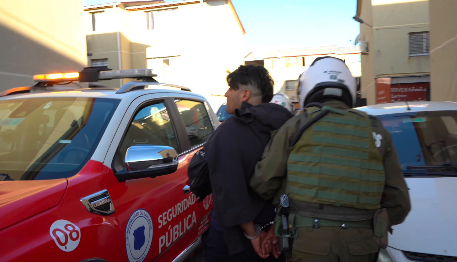 Cinco detenidos deja nuevo operativo conjunto liderado por el Municipio de Rancagua