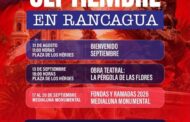 Más de 40 actividades darán vida a Rancagua durante el cierre de agosto y todo septiembre