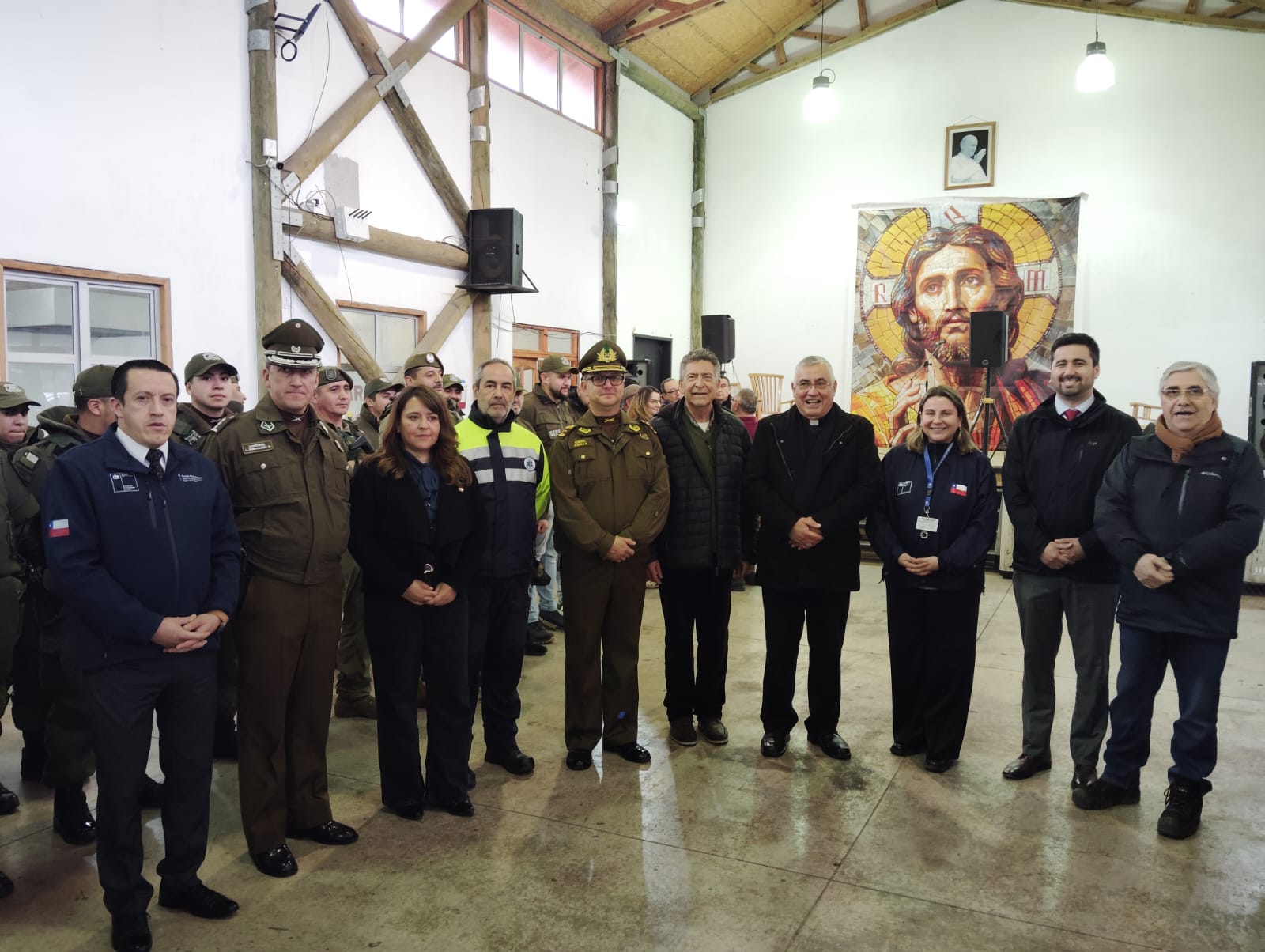 Amplio despliegue de Carabineros para resguardar Festividad de Santa Rosa de Lima en Pelequén