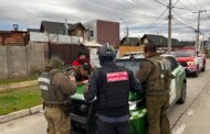 Tres detenidos y más de 100 controles preventivos dejó una nueva ronda mixta en el nororiente de Rancagua
