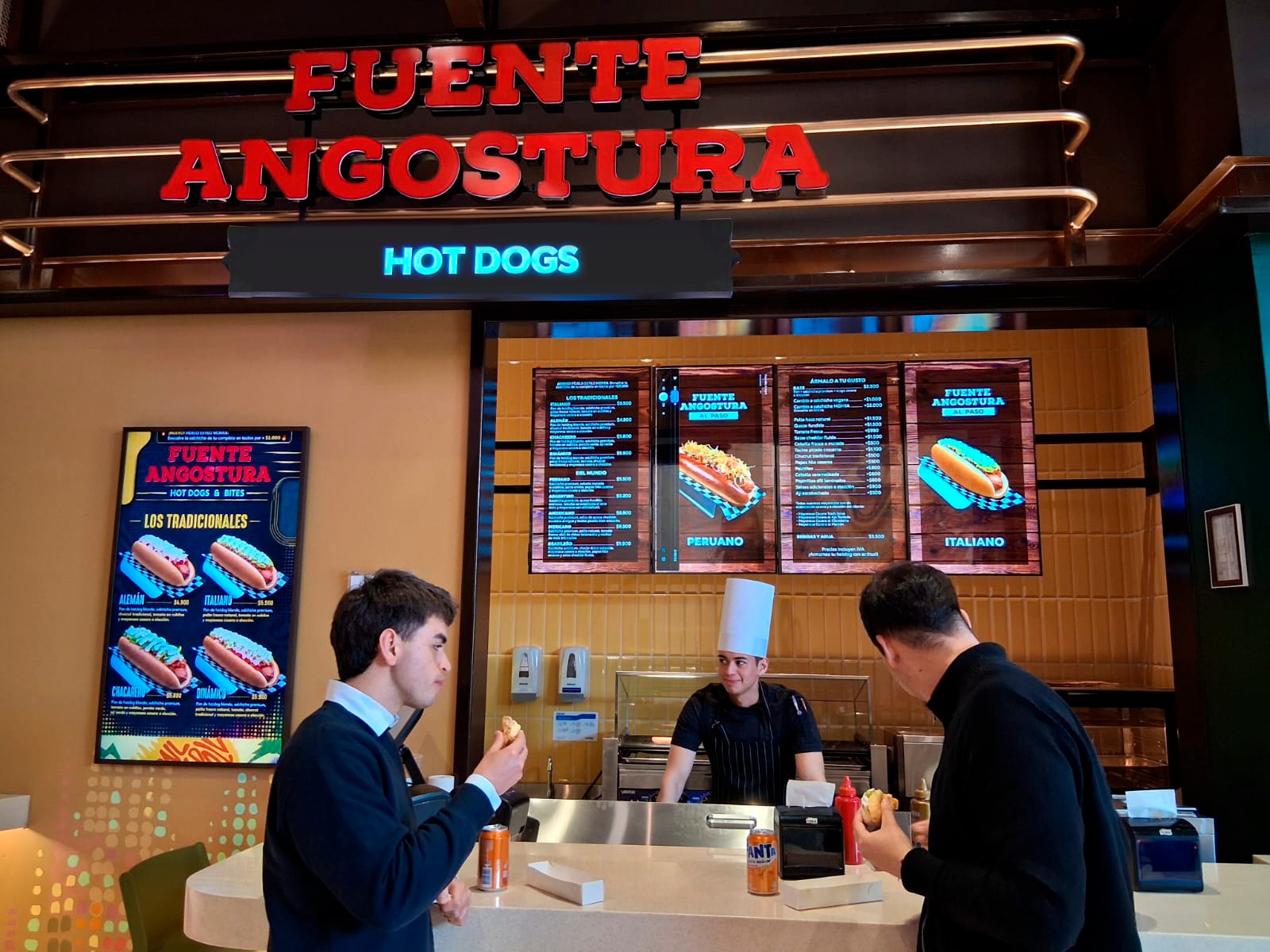Monticello inaugura “El Pueblito”, nuevo espacio gastronómico con cinco locales