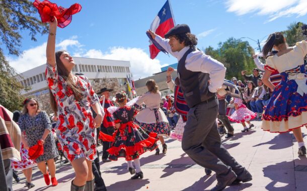 Rancagua dio inicio al Mes de la Patria con “Bienvenido Septiembre