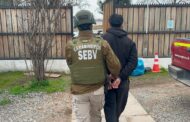 Trabajo especializado de Carabineros SEBV permitió detener a 10 prófugos de la justicia en Rancagua