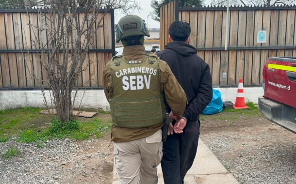 Trabajo especializado de Carabineros SEBV permitió detener a 10 prófugos de la justicia en Rancagua