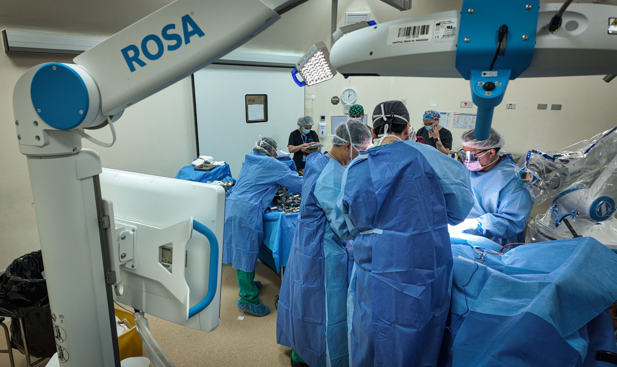 Cirugía bilateral de rodilla: la alternativa quirúrgica del HFRZ que reduce hospitalizaciones y tiempos de recuperación