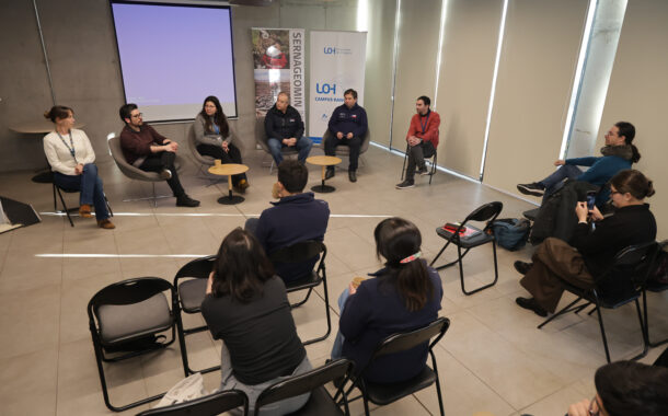 UOH colaborará con Sernageomin en la cartografía de los peligros volcánicos de la zona central de Chile