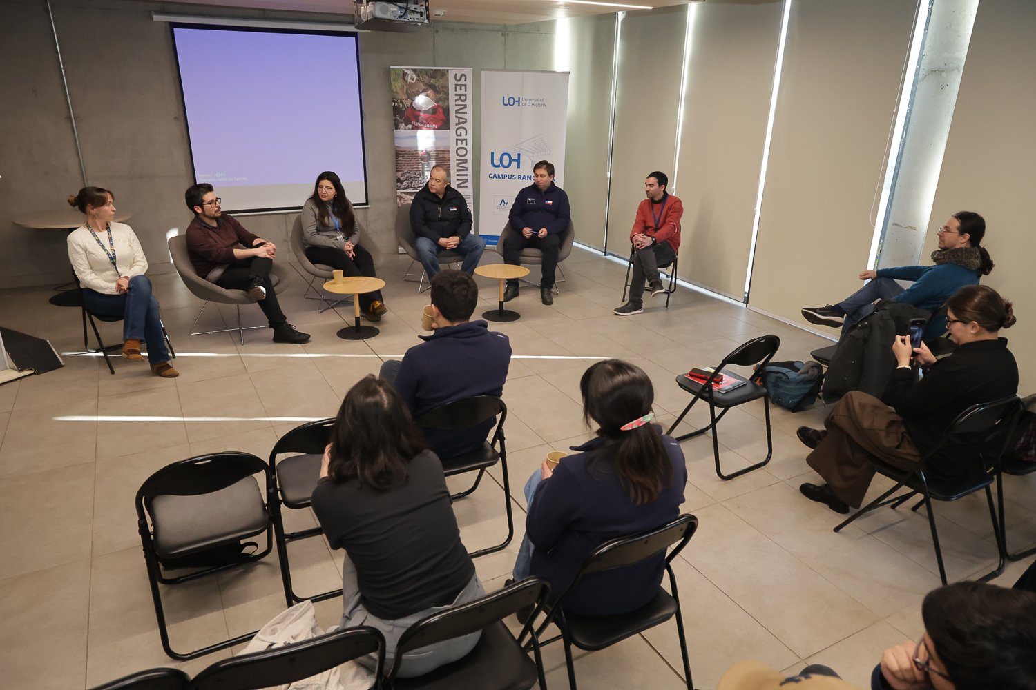 UOH colaborará con Sernageomin en la cartografía de los peligros volcánicos de la zona central de Chile