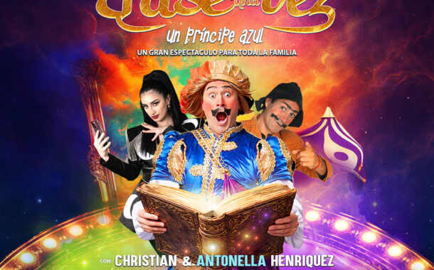 El Circo de Ruperto llega por primera vez a Gran Arena Monticello
