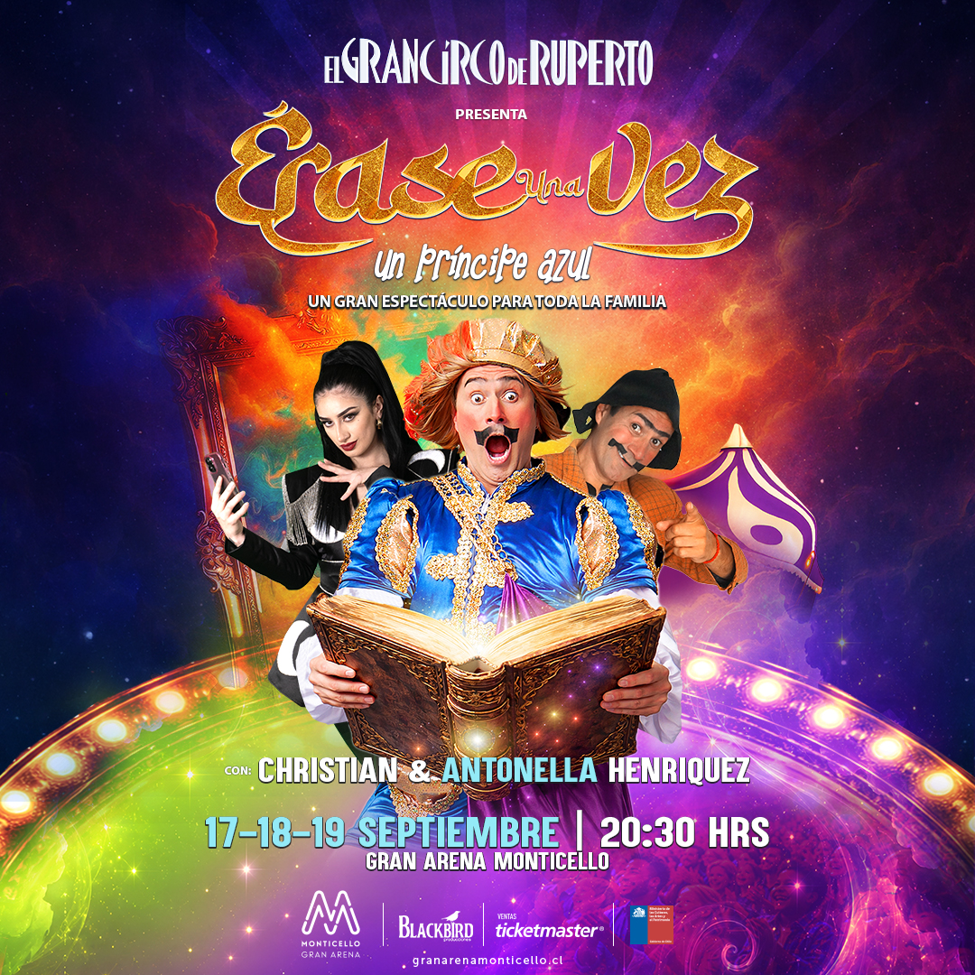 El Circo de Ruperto llega por primera vez a Gran Arena Monticello