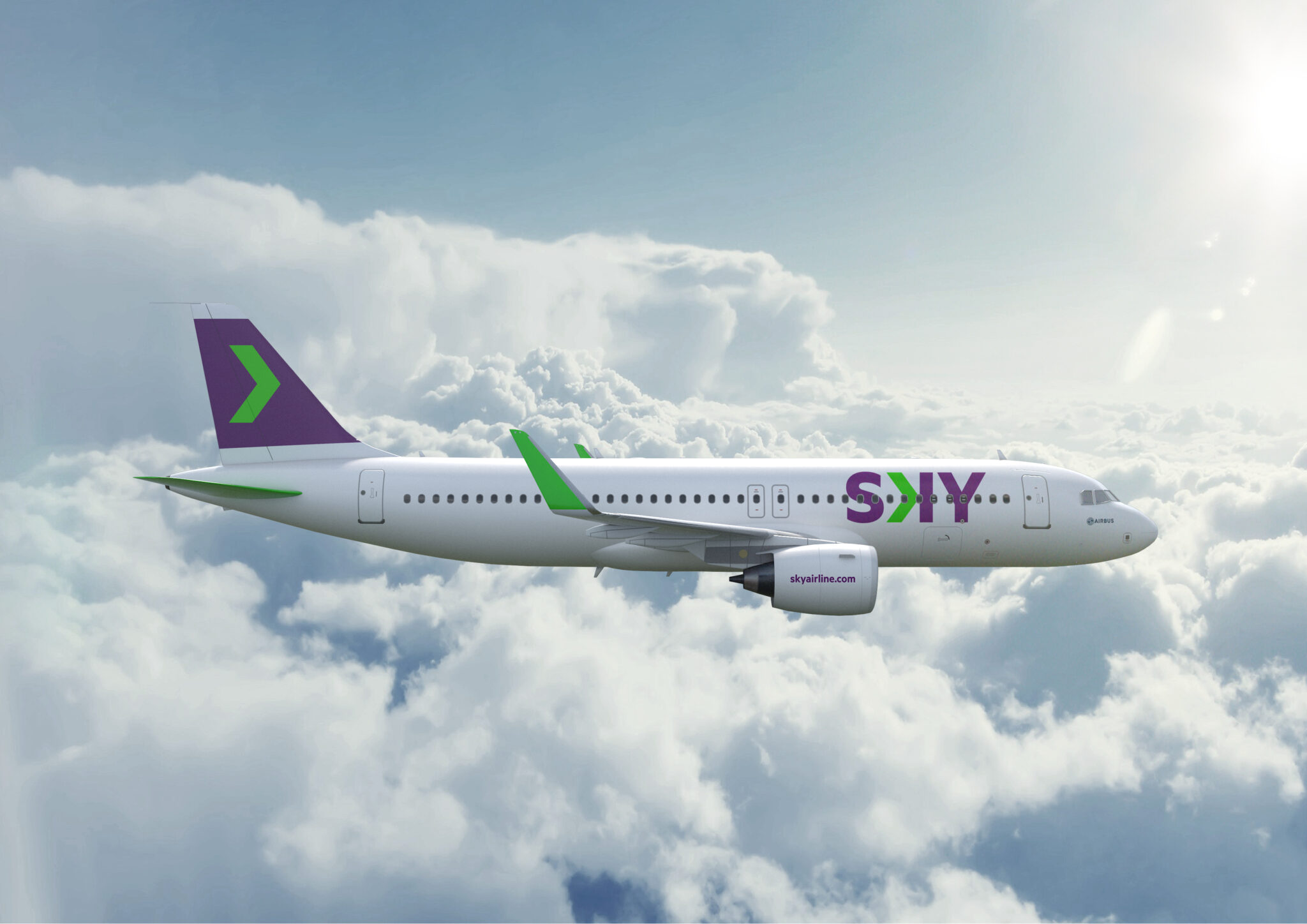 SKY lanza nuevas rutas directas para la temporada alta: Punta Cana y Cusco