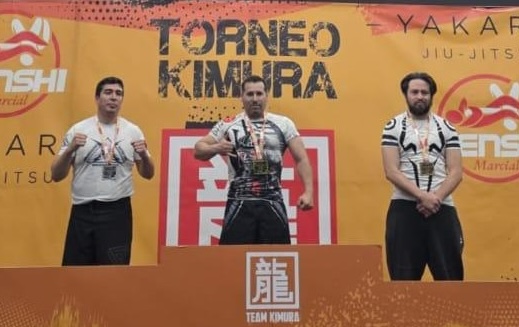 Trabajador de División El Teniente se corona campeón nacional de Jiu-Jitsu