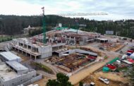 Avanza la construcción del nuevo Hospital de Pichilemu
