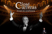 José Carreras llega a Gran Arena Monticello con el Tour de Despedida