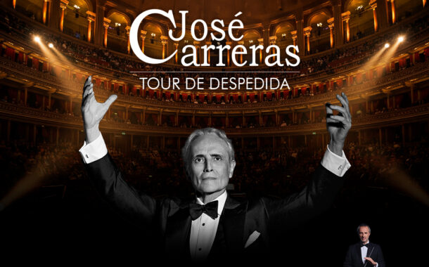 José Carreras llega a Gran Arena Monticello con el Tour de Despedida