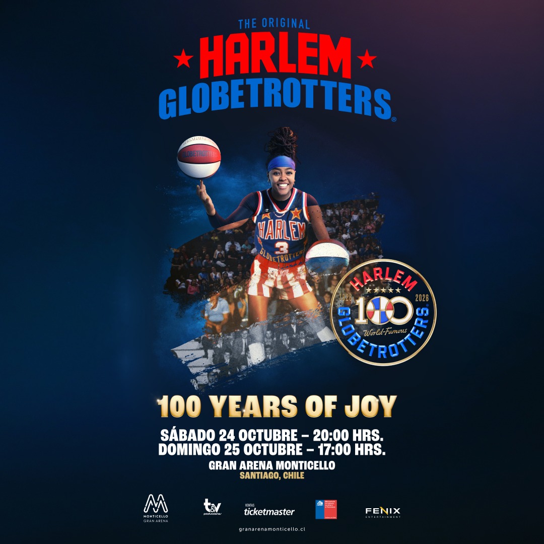 La gira del Centenario de los Harlem Globetrotters llegará a Mostazal