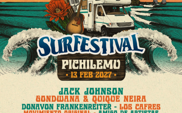 Gondwana & Quique Neira se suman a Surfestival 2027 encabezado por Jack Johnson