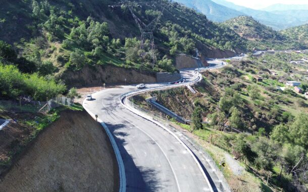 MOP Habilita tránsito en Cuesta Chada y refuerza medidas de seguridad vial para Fiestas Patrias