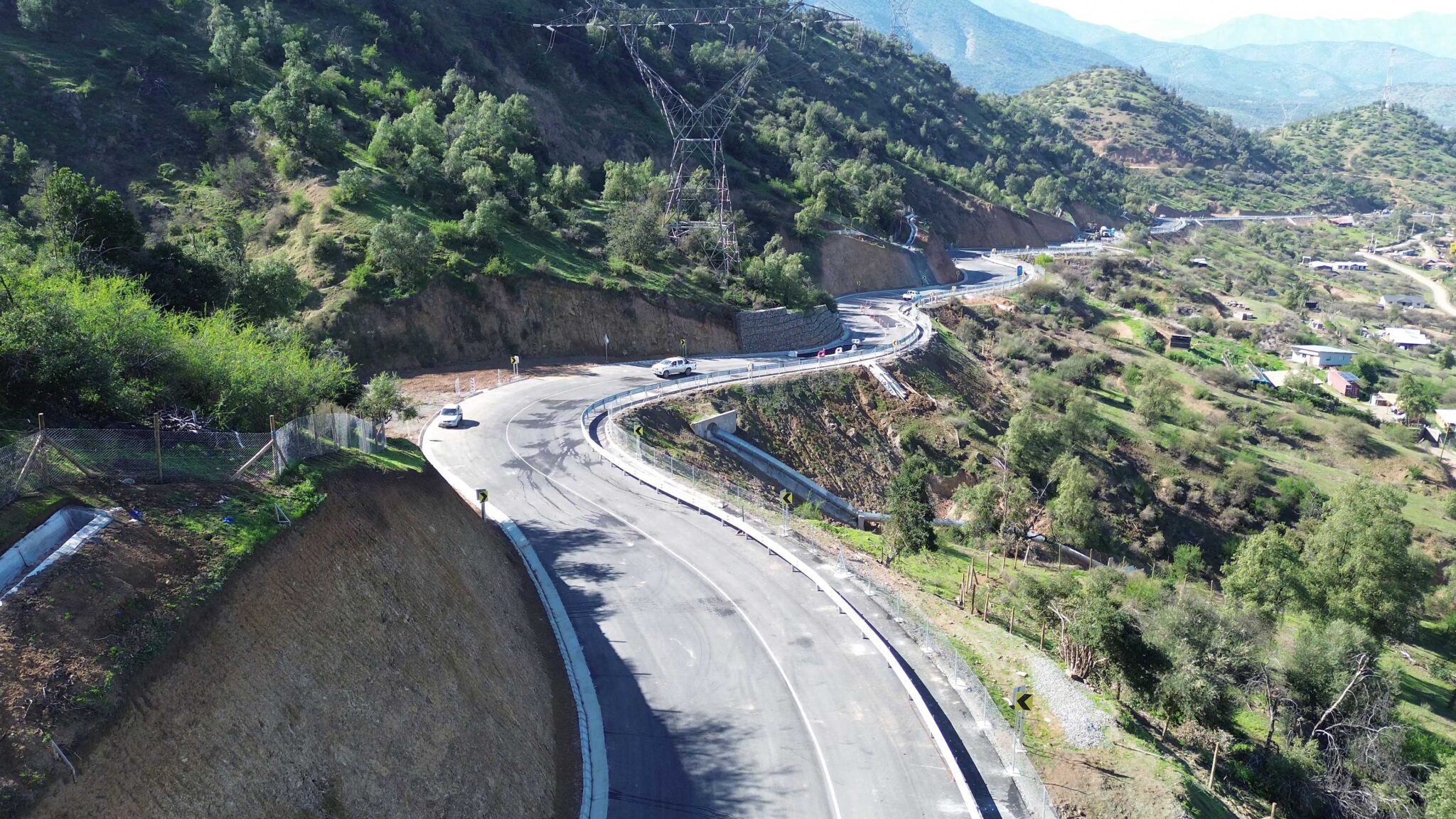 MOP Habilita tránsito en Cuesta Chada y refuerza medidas de seguridad vial para Fiestas Patrias