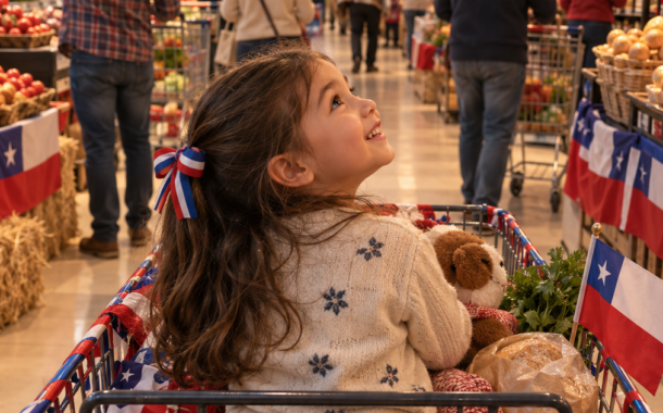 Supermercados permanecerán cerrados durante los feriados irrenunciables del 18 y 19 de septiembre