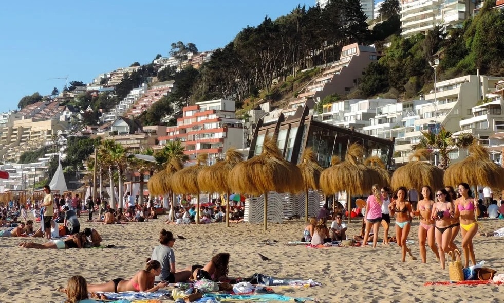 Viña del Mar, Santiago y La Serena son los destinos nacionales favoritos de los chilenos