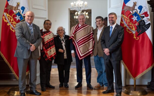 Tradición de Doñihue llega a La Moneda de la mano de histórica chamantera Julia Peralta
