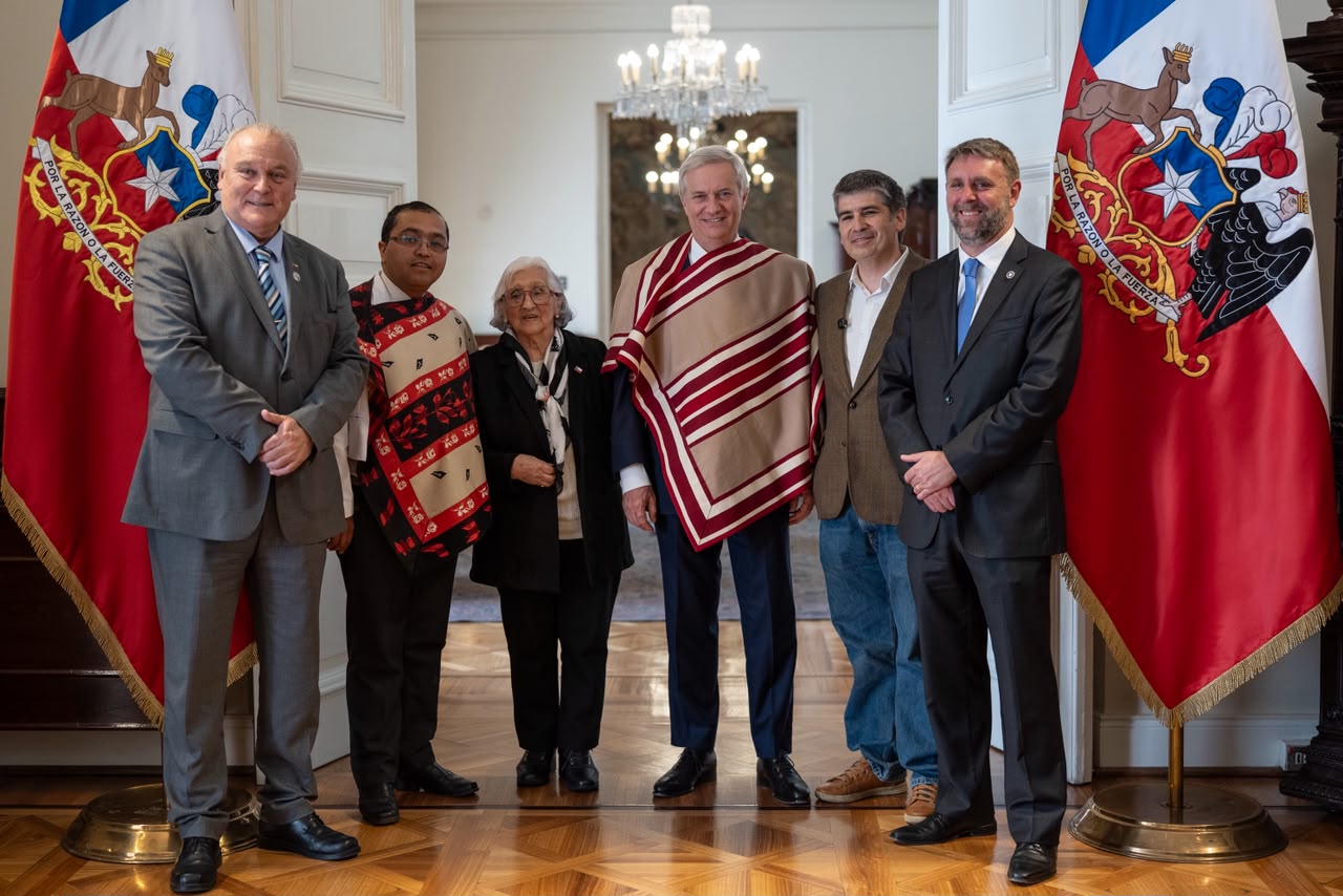 Tradición de Doñihue llega a La Moneda de la mano de histórica chamantera Julia Peralta