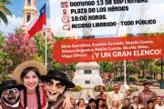 La Pérgola de las Flores” llegará este domingo a la Plaza de los Héroes de Rancagua
