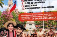 La Pérgola de las Flores” llegará este domingo a la Plaza de los Héroes de Rancagua