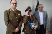 Carabineros de O’Higgins distingue como Carabinero Honorario a joven que cumplió su sueño de ser parte de la Institución