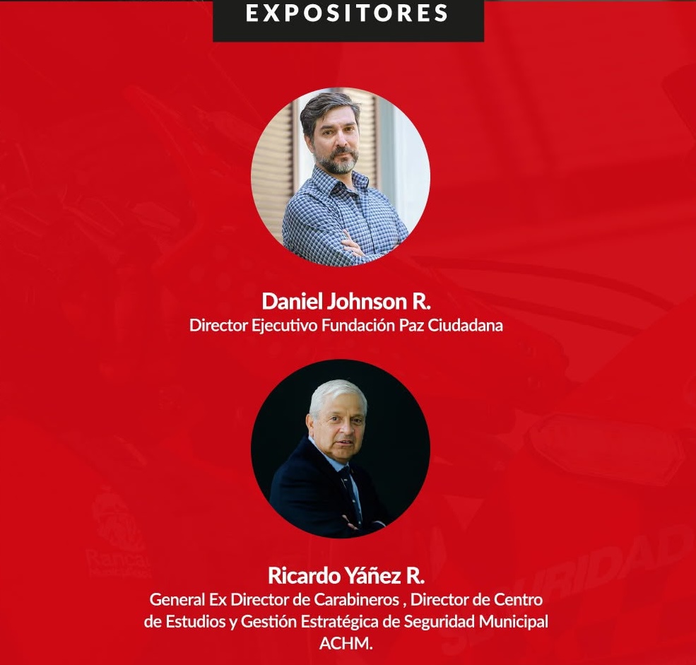 Rancagua invita a participar en Encuentro Regional de Seguridad Municipal 2026: inscripciones ya están abiertas