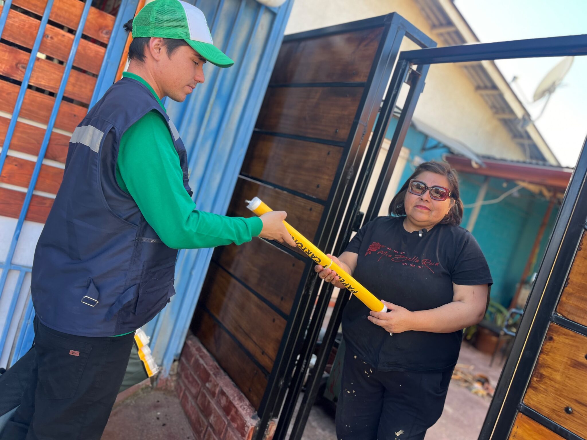 Municipio de Rancagua inicia reciclaje puerta a puerta en sector Oriente