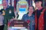 Casino Monticello entrega premio de $100 millones a ganadora que agradeció la calidez del personal