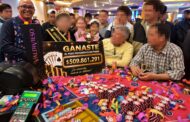 ¡Ganadora reaccionó muy nerviosa!: Monticello entregó gran premio por más de $500 millones