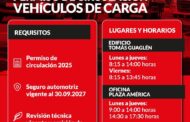 Rancagua habilita renovación del Permiso de Circulación para vehículos de carga