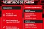 Rancagua habilita renovación del Permiso de Circulación para vehículos de carga